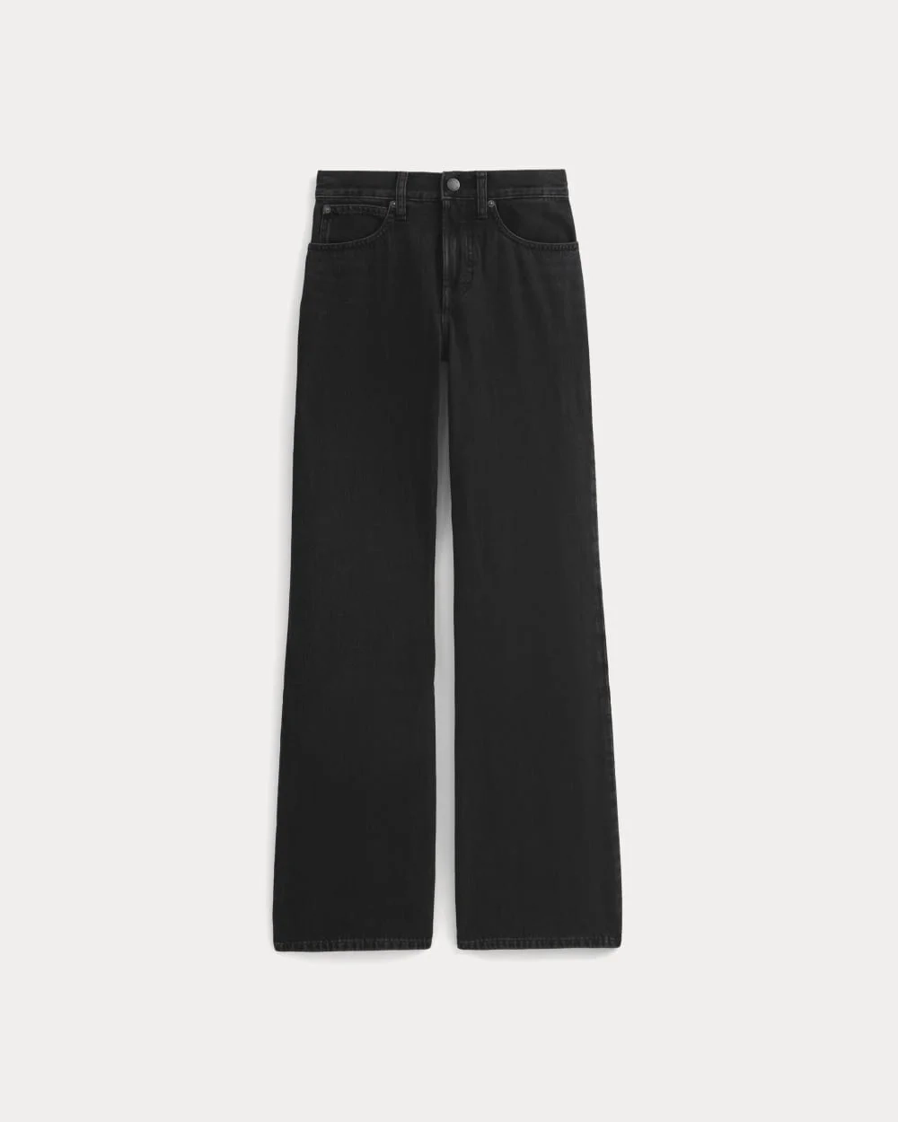 Relaxed Mid-Rise Bootcut Jean | Black (3)