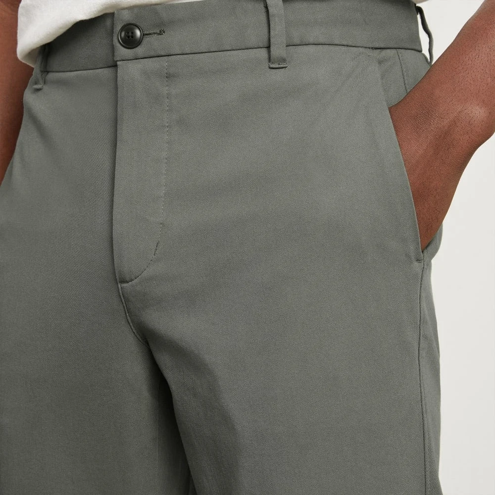 The Performance Chino | Uniform | Pewter Green | Slim (6)