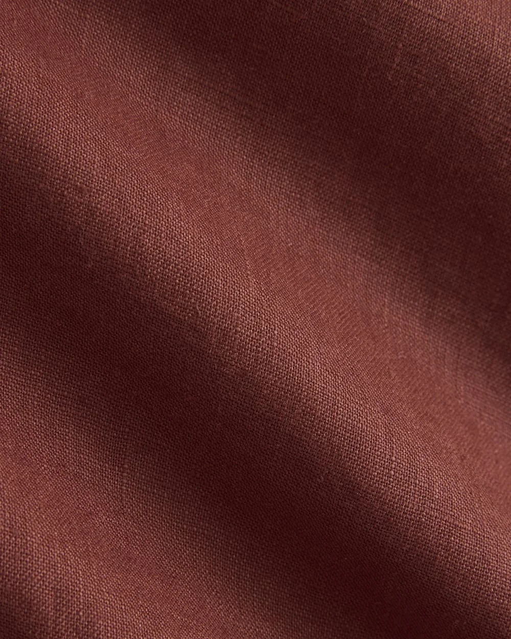 The Linen High-Neck Tank | Henna Red (3)