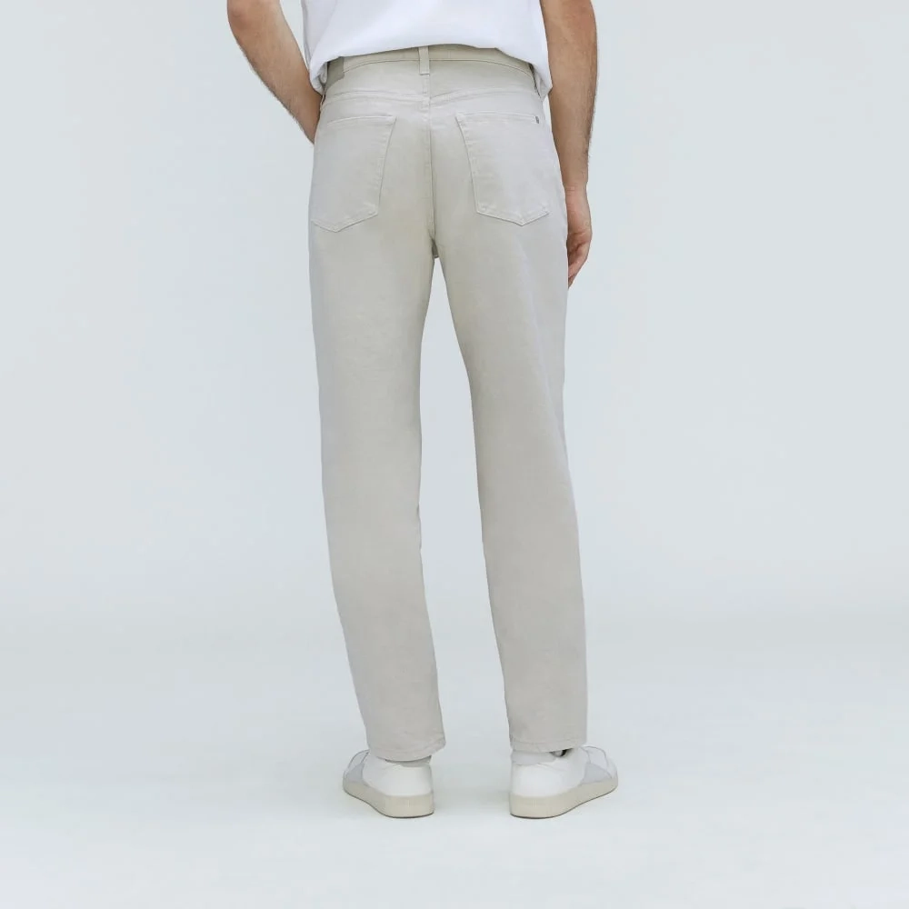 The Classic Straight Jean | Sand (3)