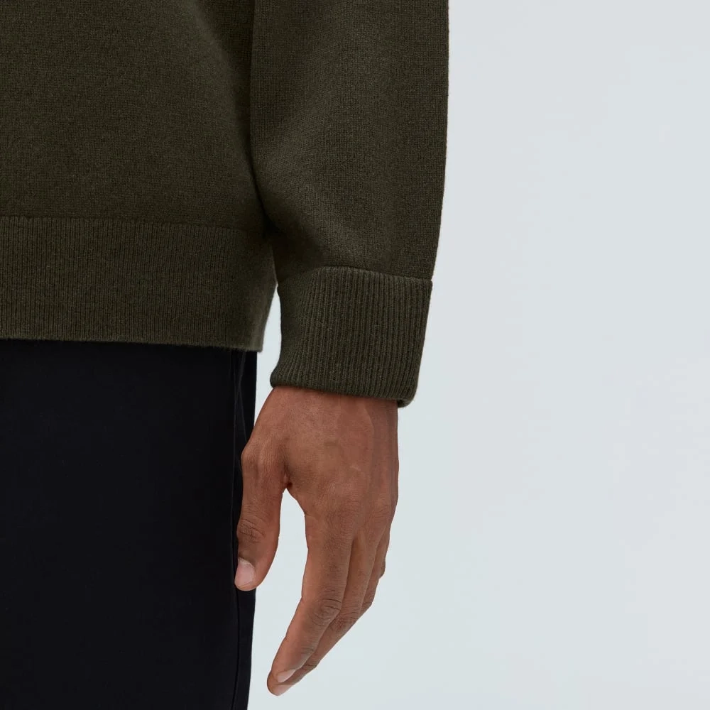 The Cashmere Crew | Duffel Bag Green (4)