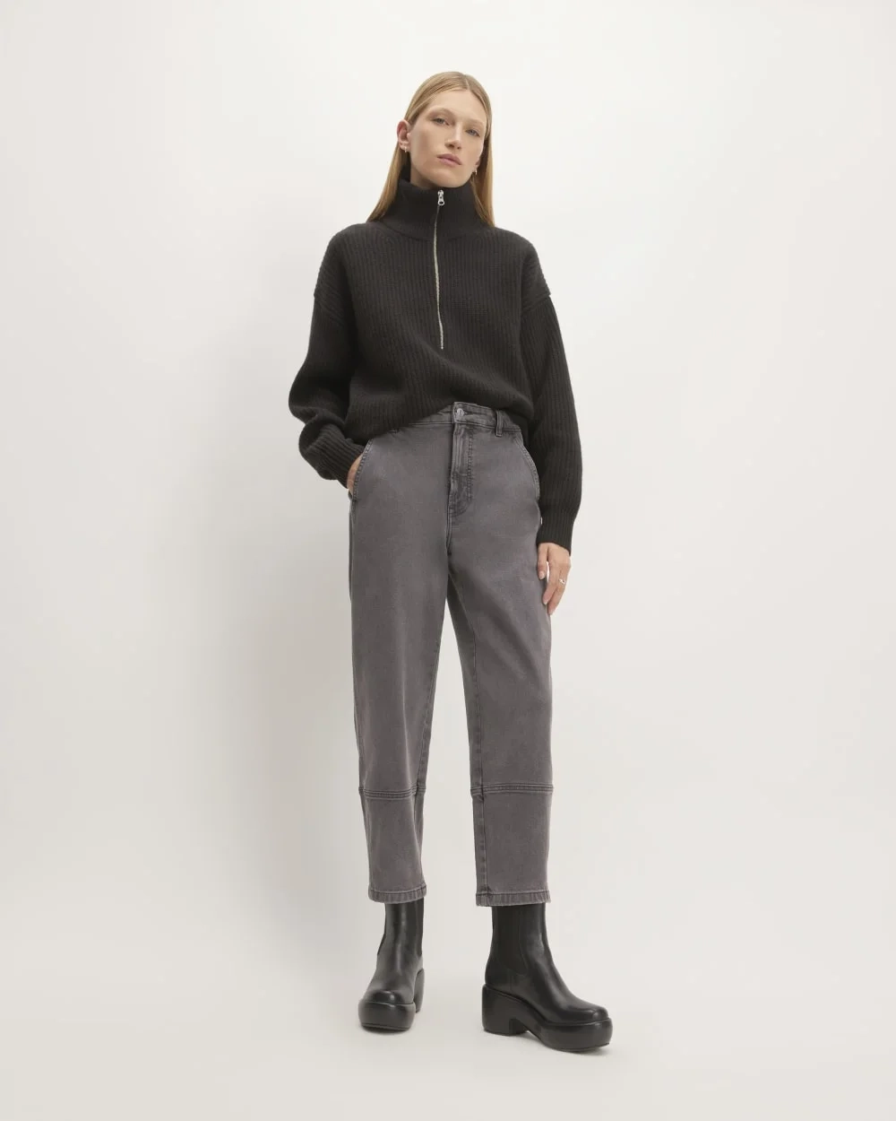 The Utility Barrel Jean | Magnolia Shadow | Regular