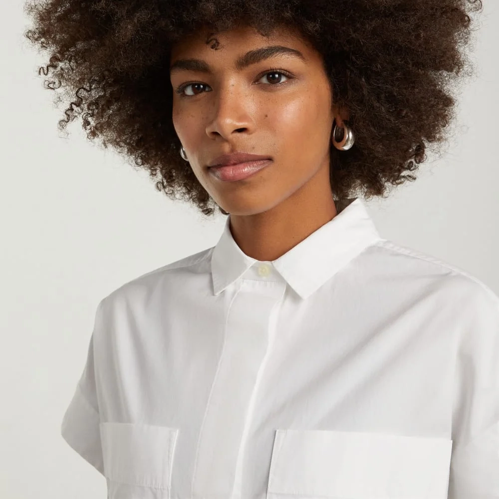 The Short-Sleeve Box Shirt | White (2)