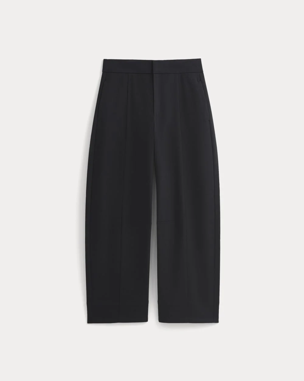 Seamed Balloon Pant | Black (3)