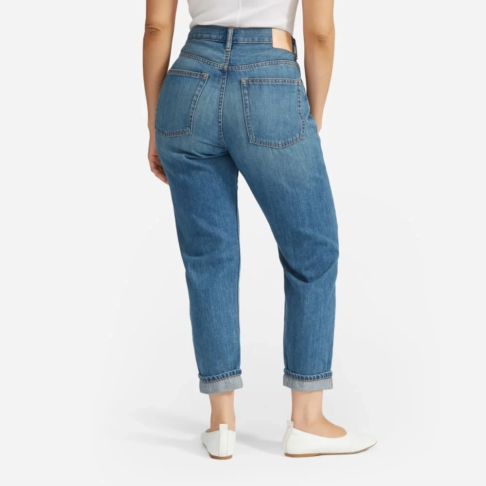 The Super-Soft Relaxed Jean | Mid Blue (6)