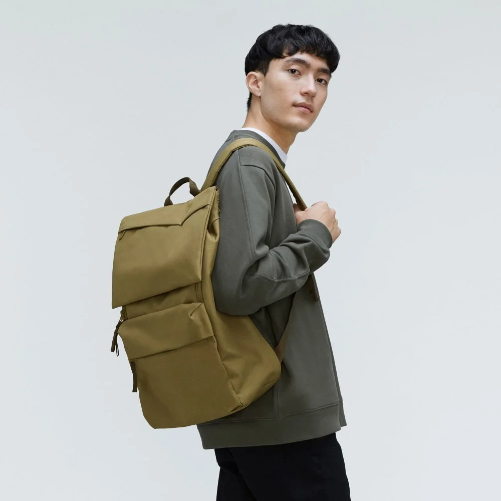 The ReNew Transit Backpack | Nutria / Beech (4)