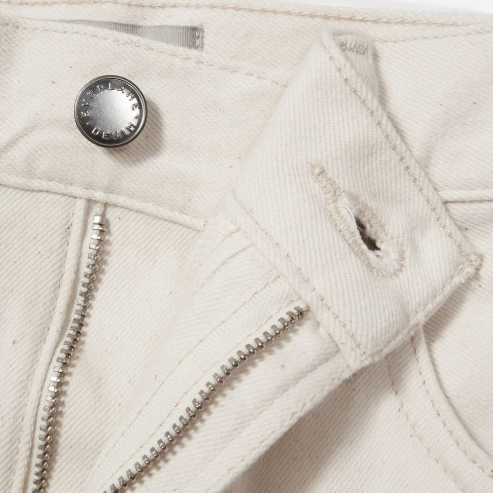 The Organic Cotton Slim-Fit Jean | Ecru (4)