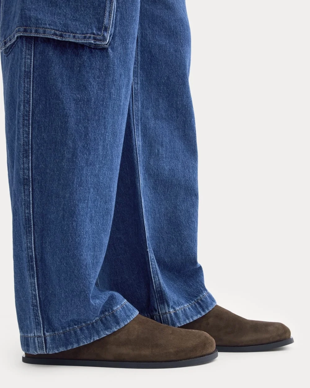 Suede Clog | Deep Brown (6)