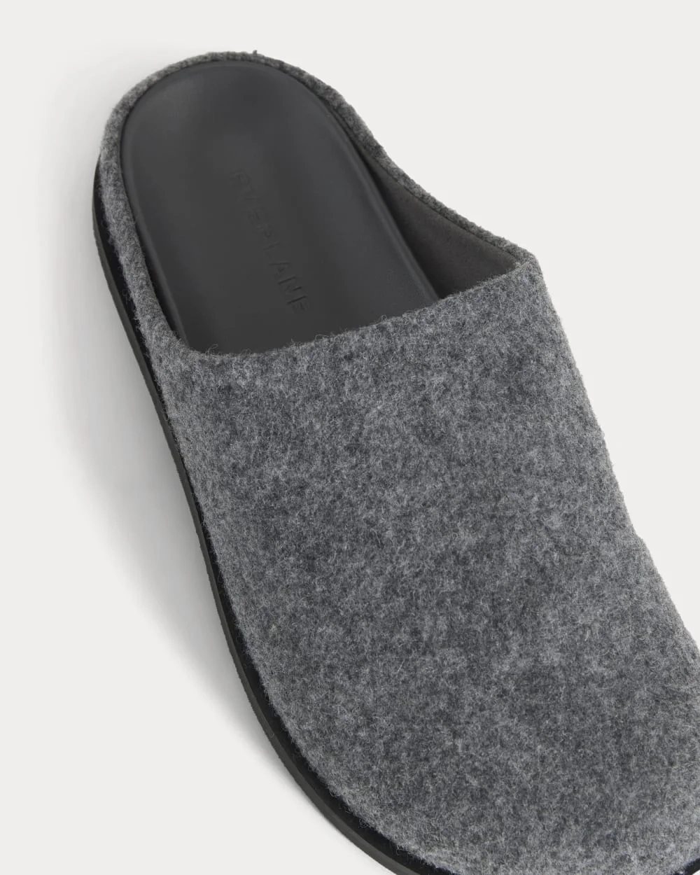 Wool Clog | Charcoal (3)