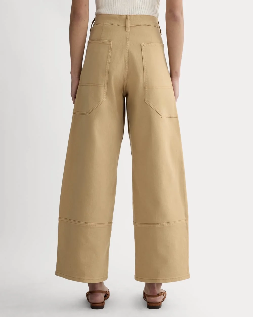 The Utility Gardener Pant | Classic Khaki (5)