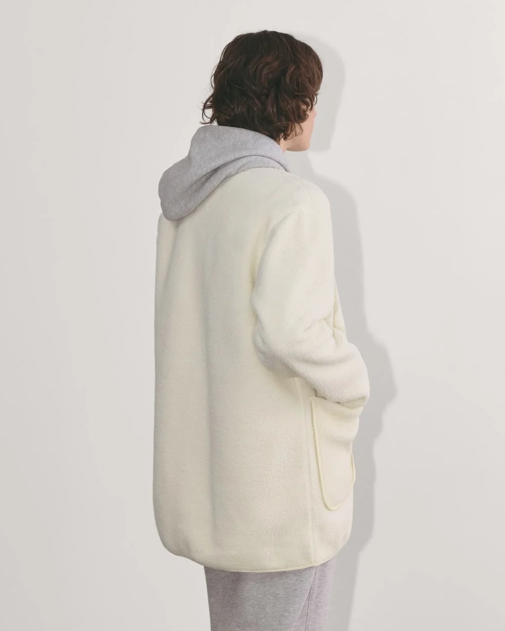 The Teddy Liner | Heathered Oat (4)