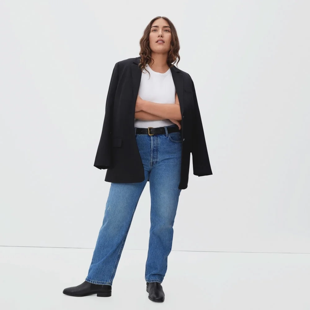 The Rigid Slouch Jean | Washed Indigo | 27.5” Inseam (10)