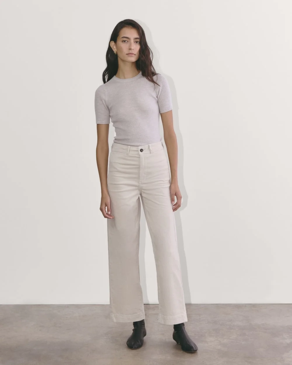 The Sailor Pant in Corduroy | Sandstone (3)