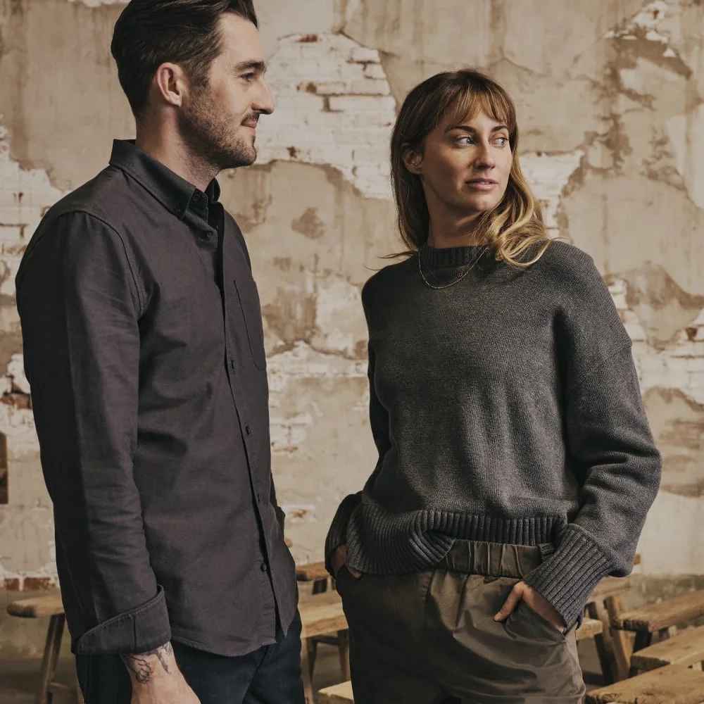 The Classic Shirt in Linen | Black (5)