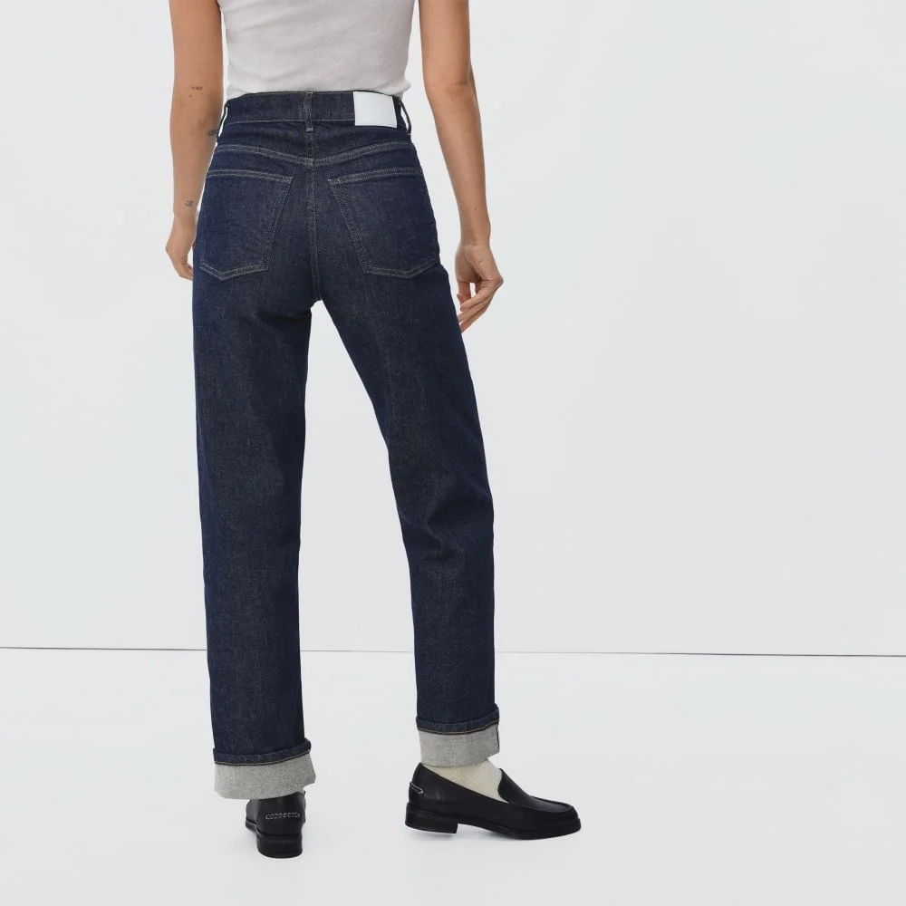 The Way-High® Jean | Indigo Rinse | 29.5” Inseam (5)