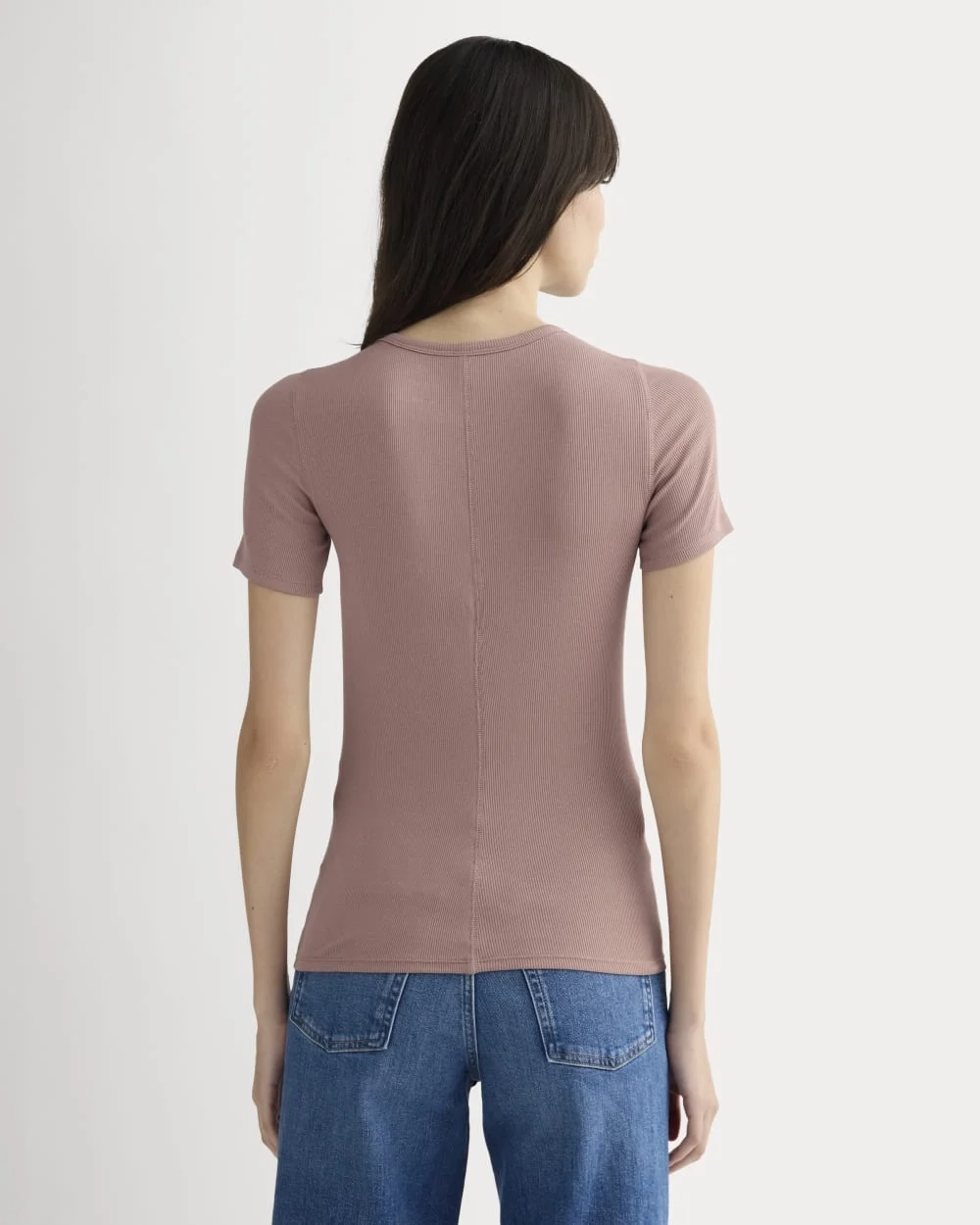 The Luxe Rib Crew | Rose Dusk (3)