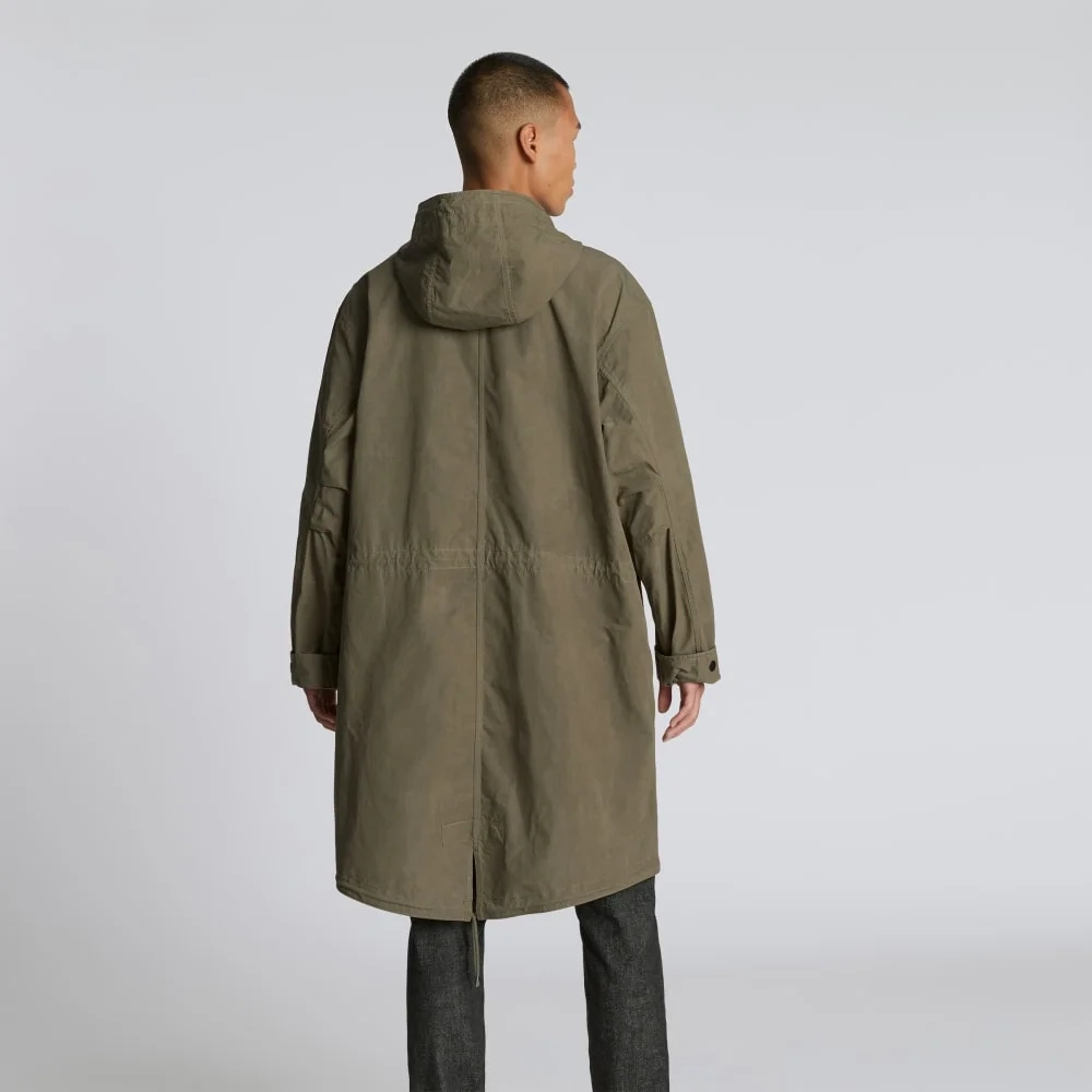 The Waxed Cotton Parka | Kalamata (5)