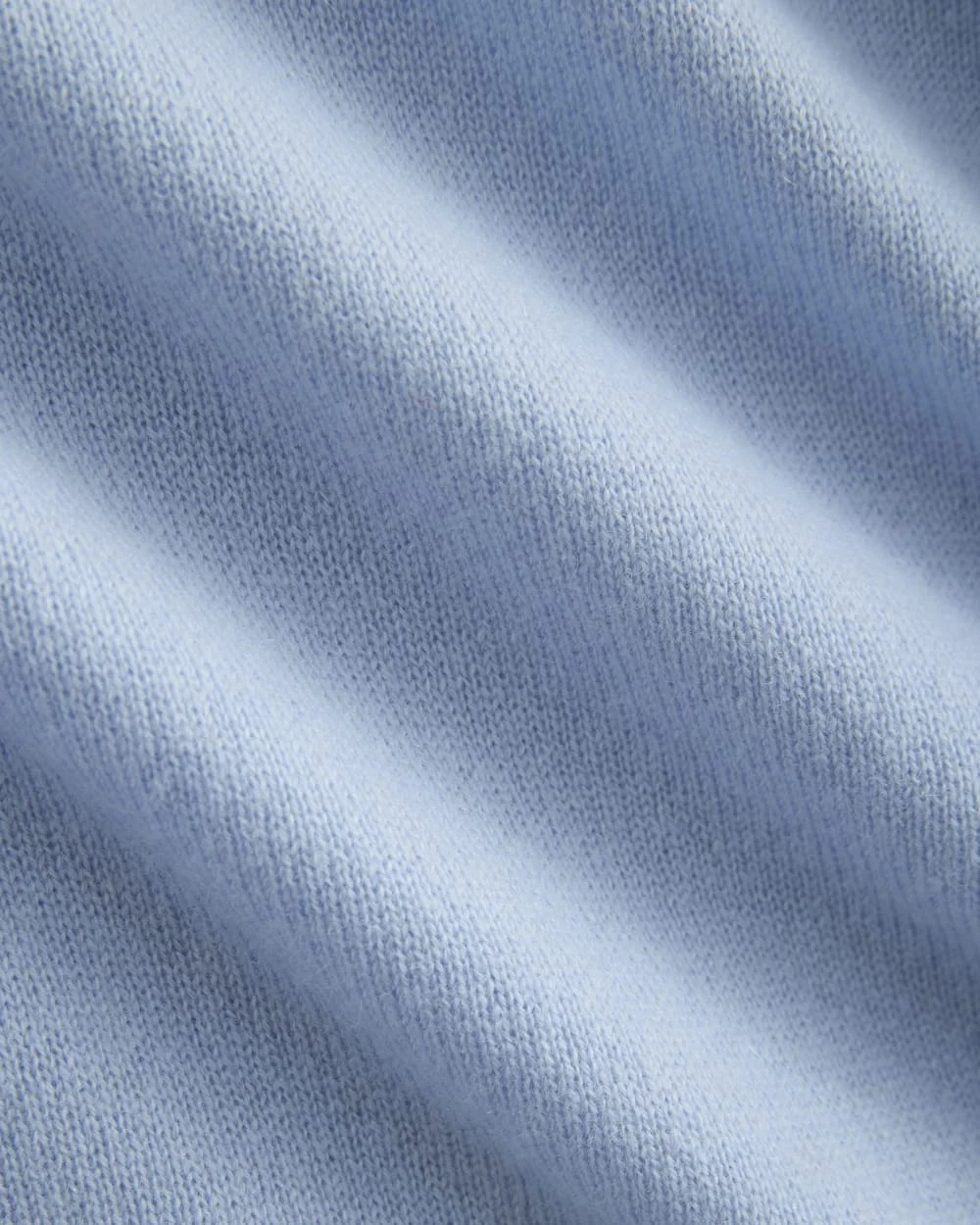 Cashmere Slim Crew Sweater | Open Air Blue (4)