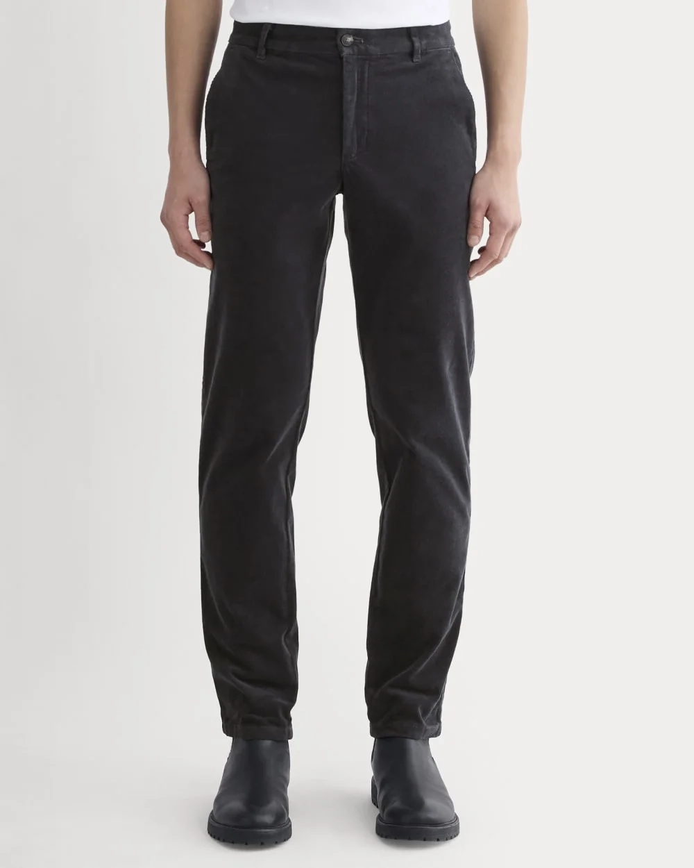 The Corduroy Trouser | Graphite (3)