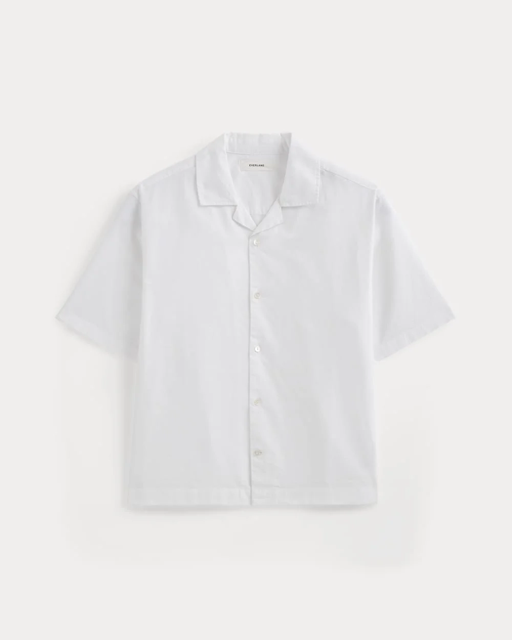 Cropped Resort Shirt | White (3)