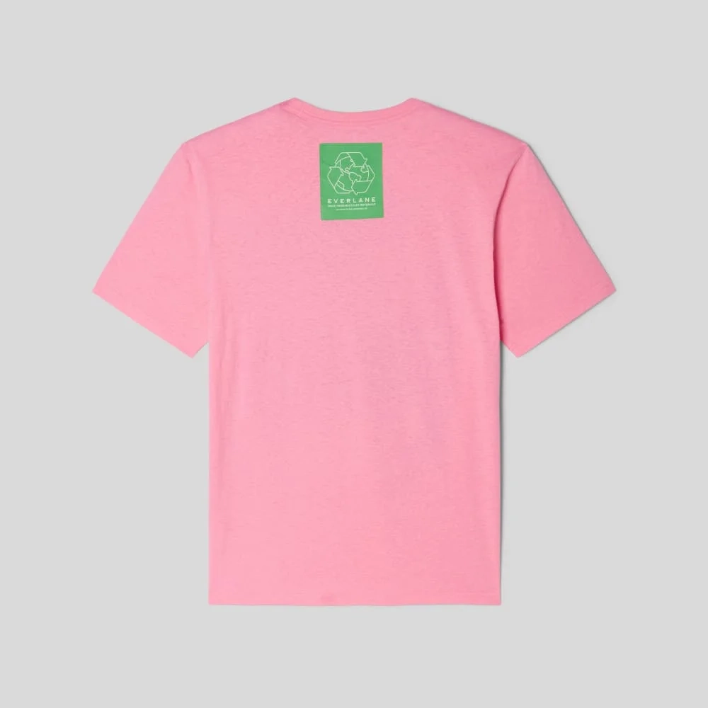The Everyone Recycled Graphic Tee | Carnation Pink (5)