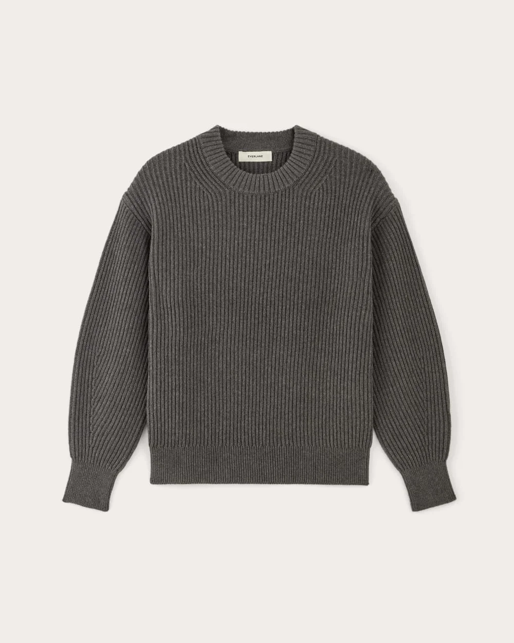The Cocoon Crew in Everyday Cotton | Heathered Charcoal (3)