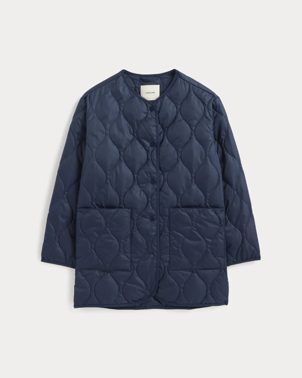 The Quilted Liner | Navy (5)