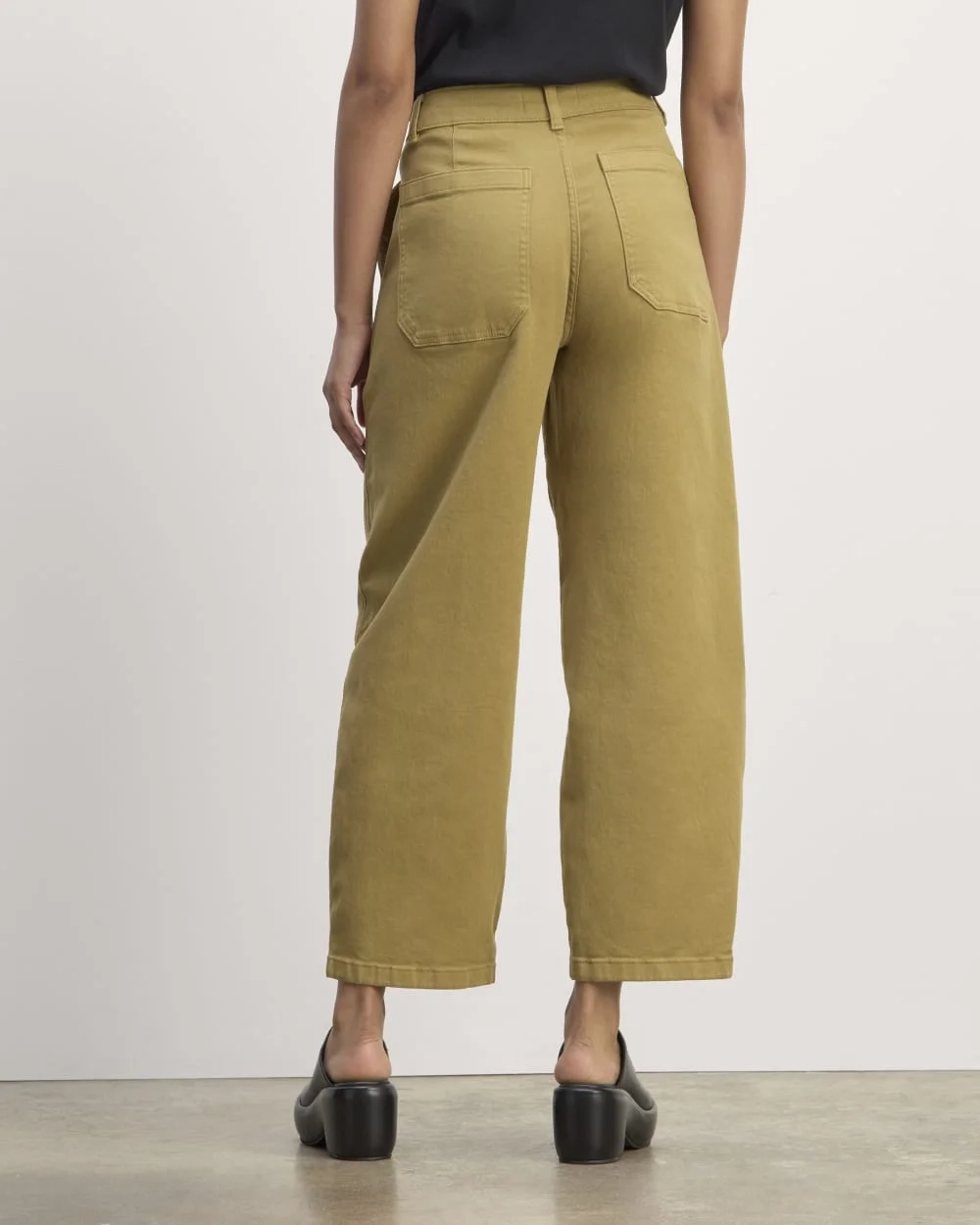 The Utility Curve Pant | Fennel Seed (3)