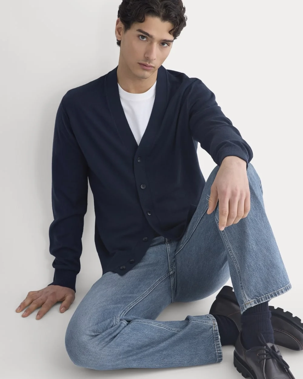 All-Year Cardigan | Navy (3)