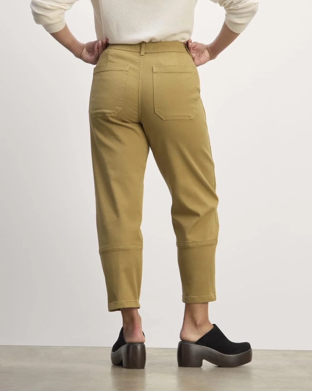 The Utility Barrel Pant | Fennel Seed | Regular (4)
