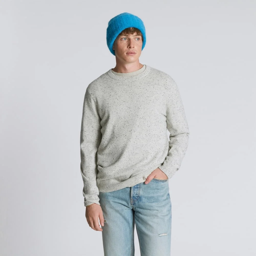 The Alpaca Beanie | Horizon Blue (5)