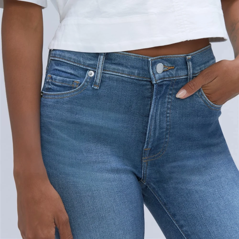 The Mid-Rise Skinny Stretch Jean | Atlantic Wash (4)