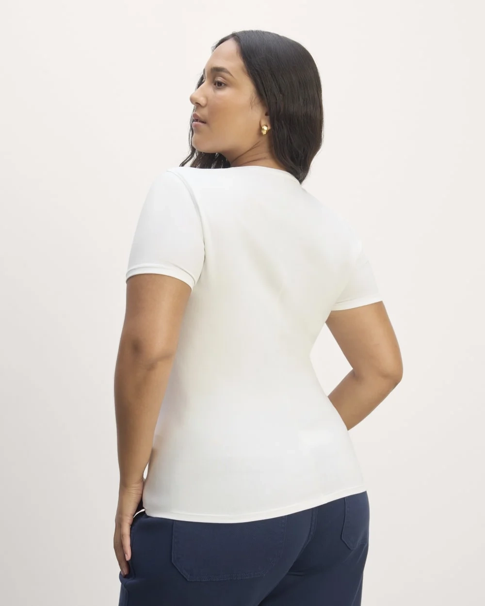 The Form Tee | White (4)