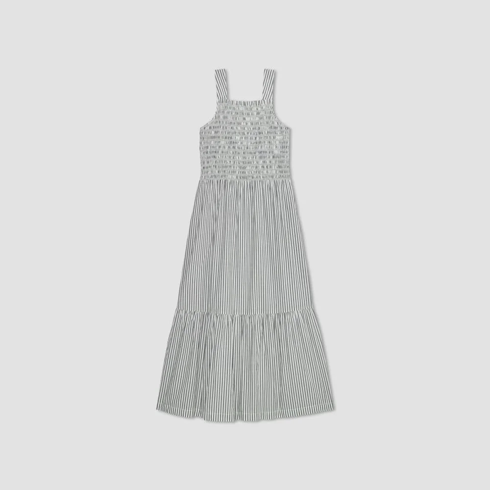 The Smock Dress | Black / Bone (5)