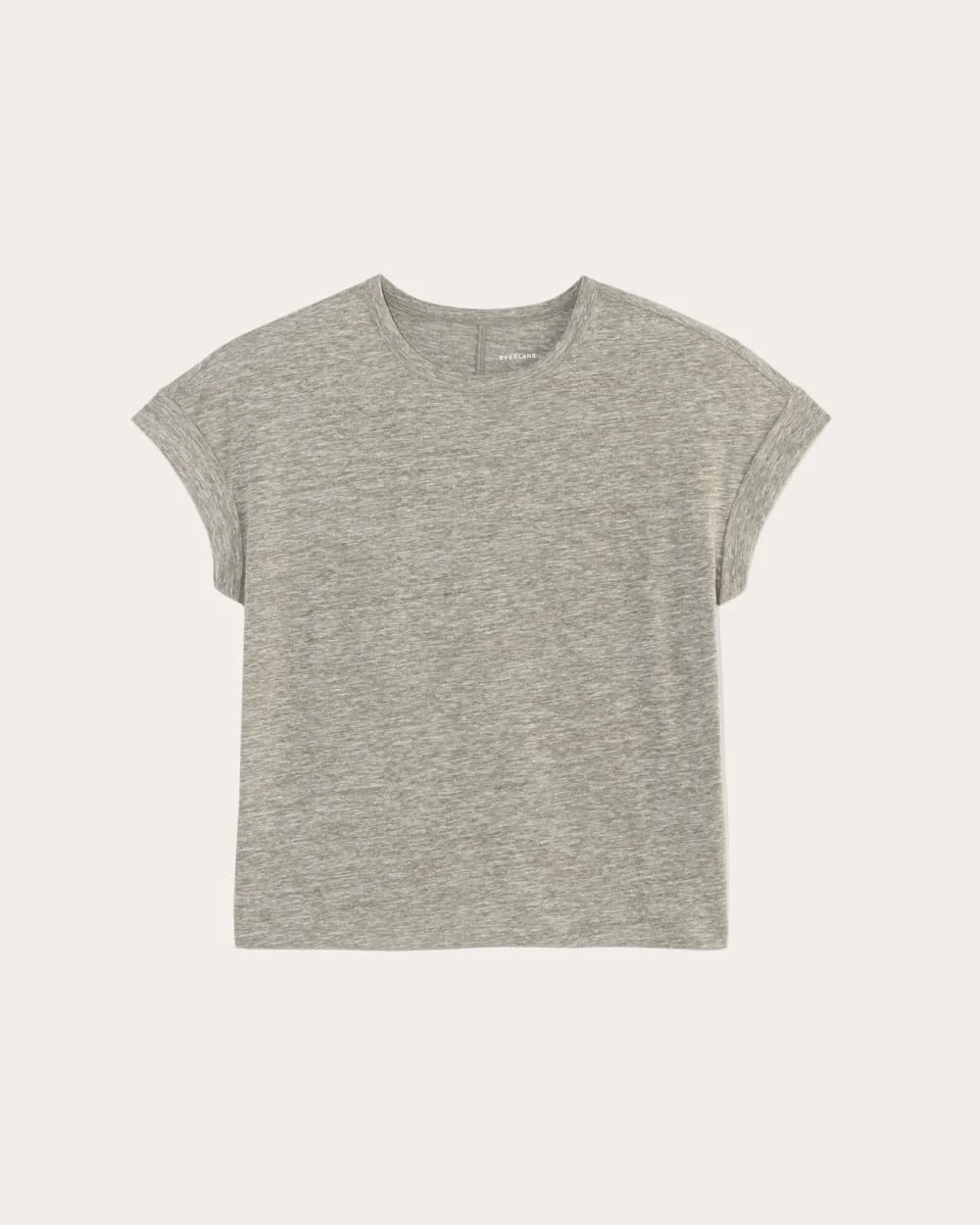 The Perform Tee | Heathered Grey / Olive (4)