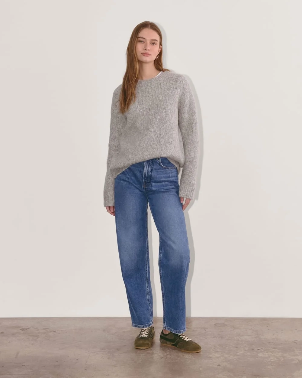 The Relaxed Crew in Cloud | Heather Grey (3)