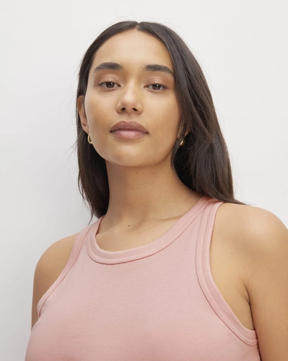 The Tank in Essential Cotton | Rose Pink (3)