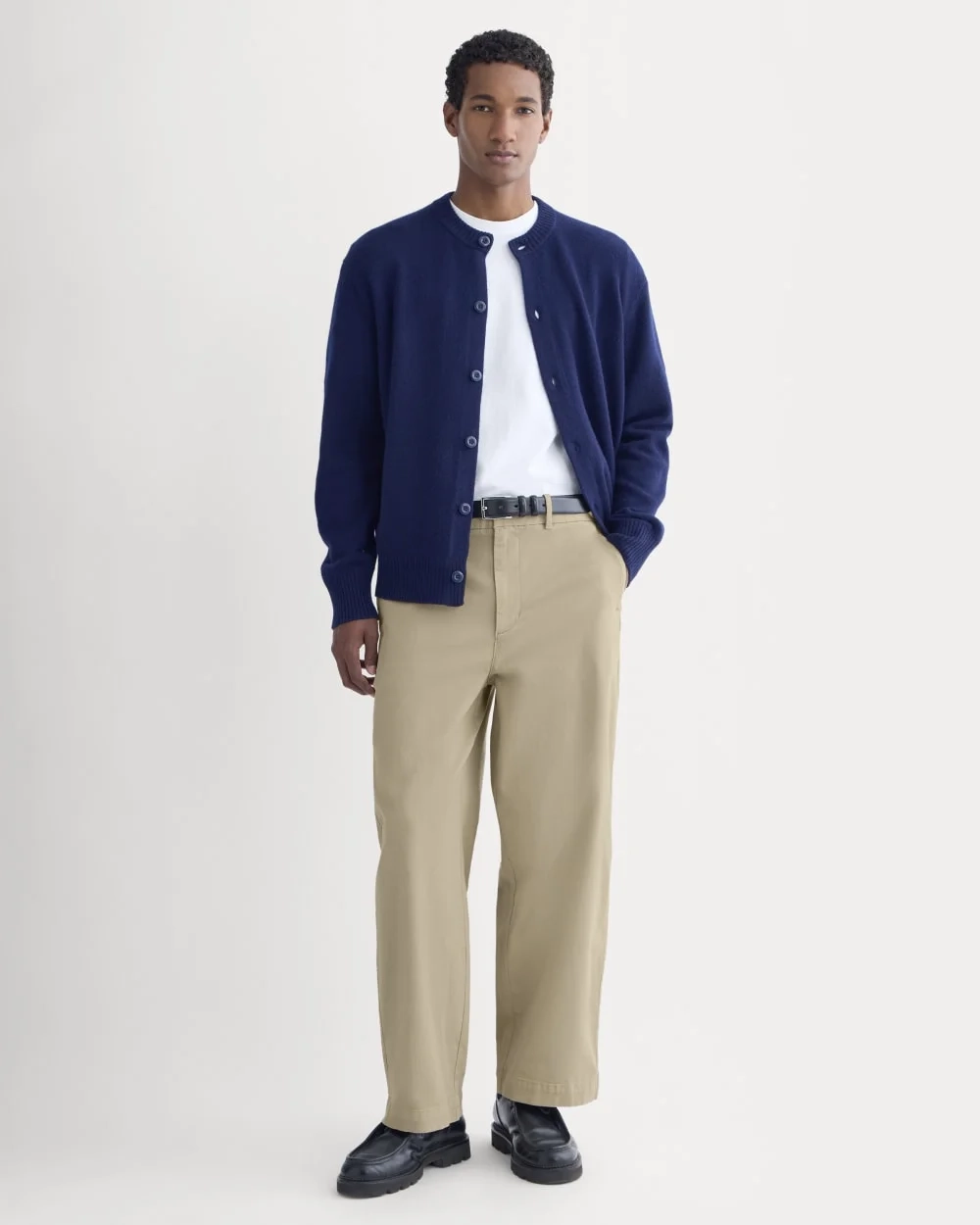 Baggy Chino | Trench Coat Khaki | 32L
