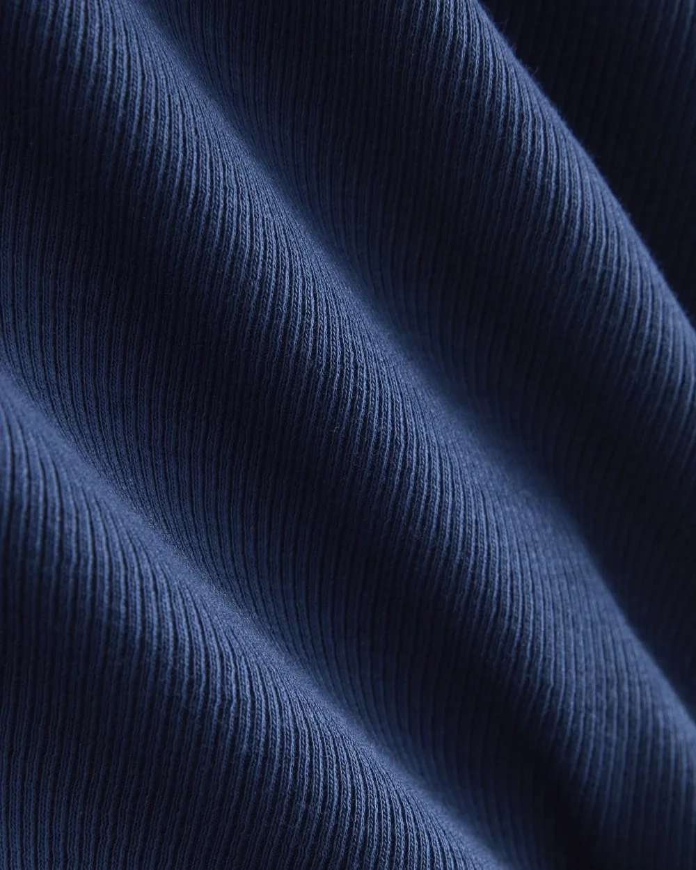 Luxe Rib Deep U-Neck Top | Estate Blue (3)