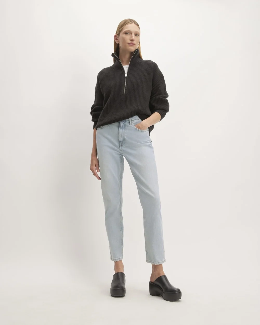 The Original Cheeky® Jean | Fog | 26.5" Inseam