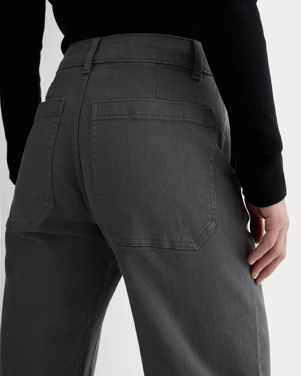 The Utility Straight-Leg Pant | Graphite | 26.5" Inseam (5)