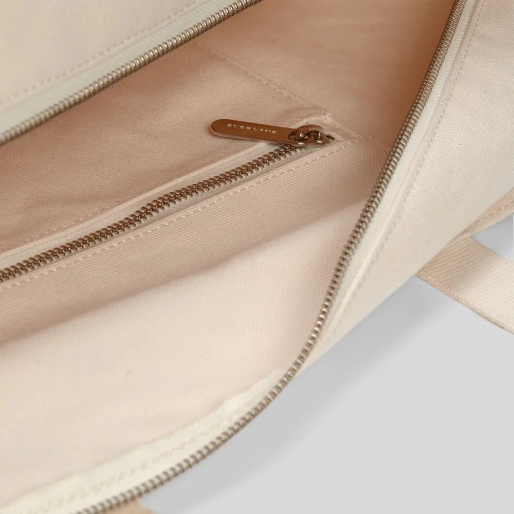 The Organic Canvas Weekender | Natural (4)