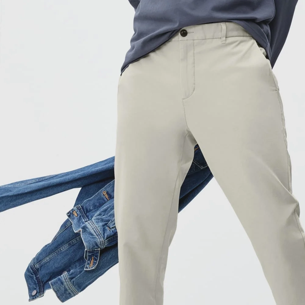 The Performance Chino | Uniform | Stone | Slim (3)
