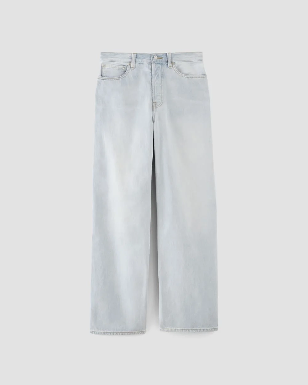The Super Baggy Jean | Snowy Blue (3)