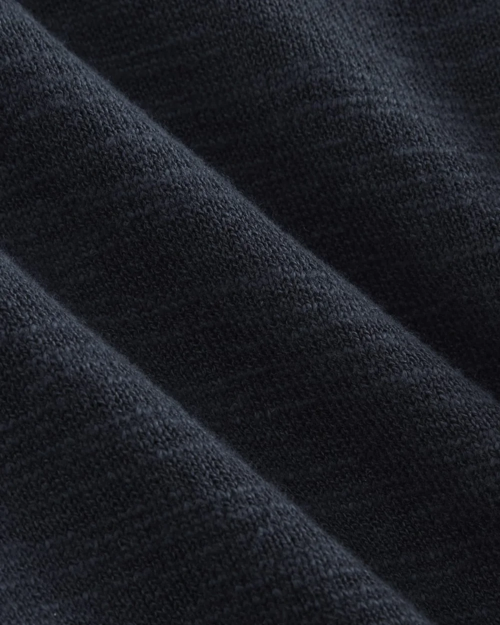 The Cotton Linen Pullover | Navy (4)