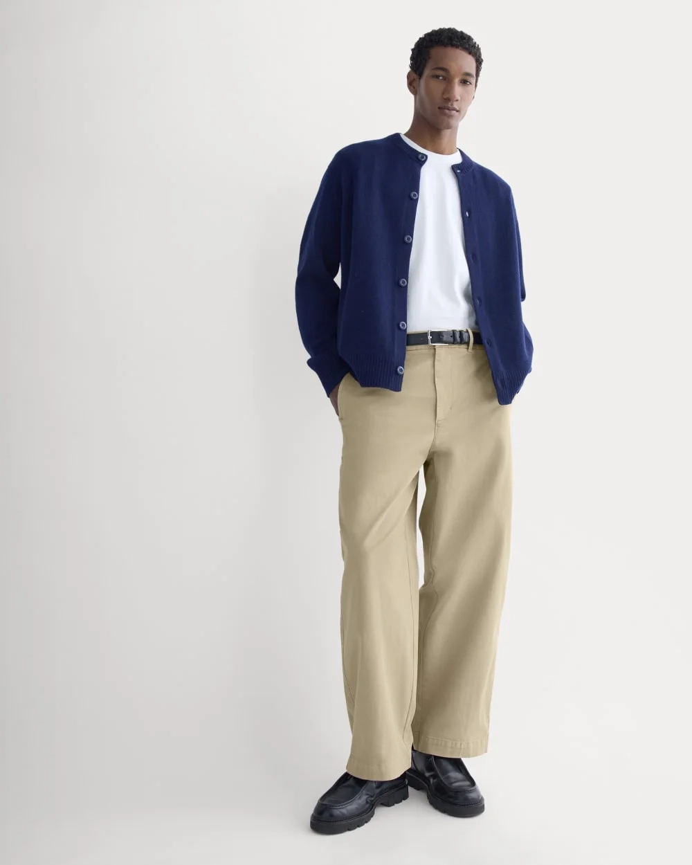 Baggy Chino | Trench Coat Khaki | 30L (6)