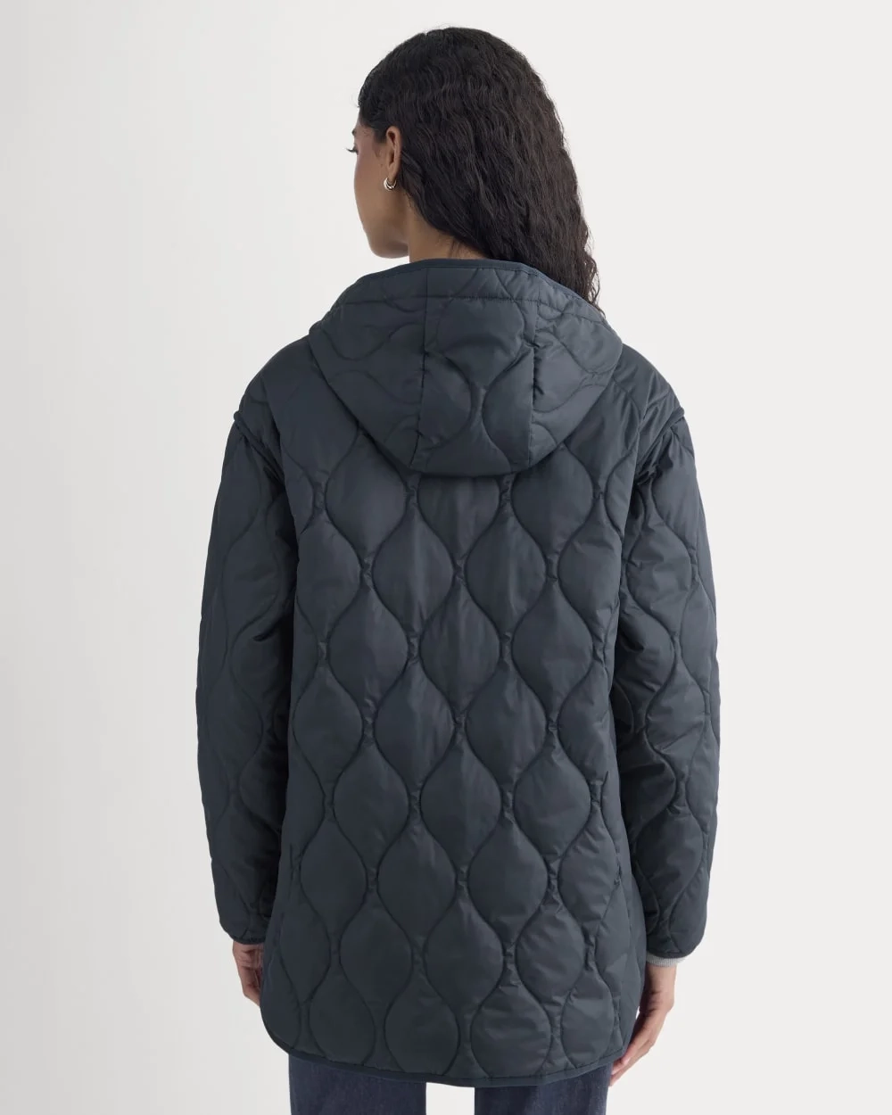 ReNew Quilted Hooded Liner | Navy (3)