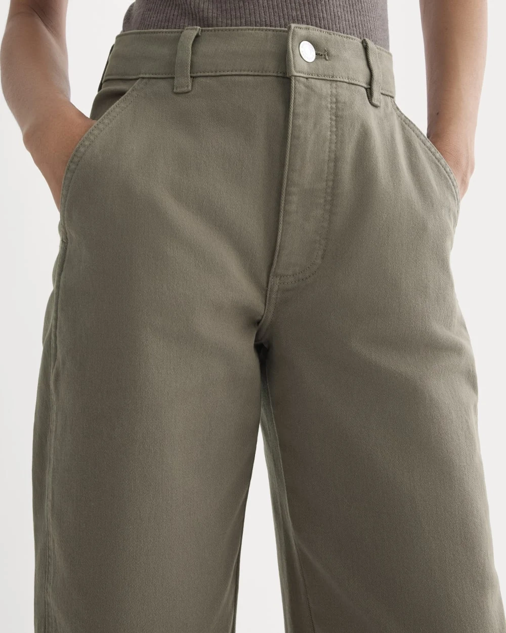 The Utility Barrel Pant | Taupe | Regular (3)