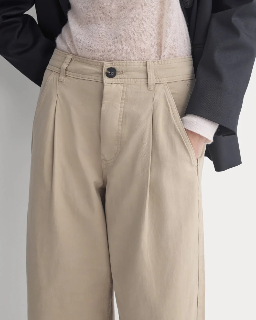 The Everywhere Pant | Trench Coat Khaki (4)