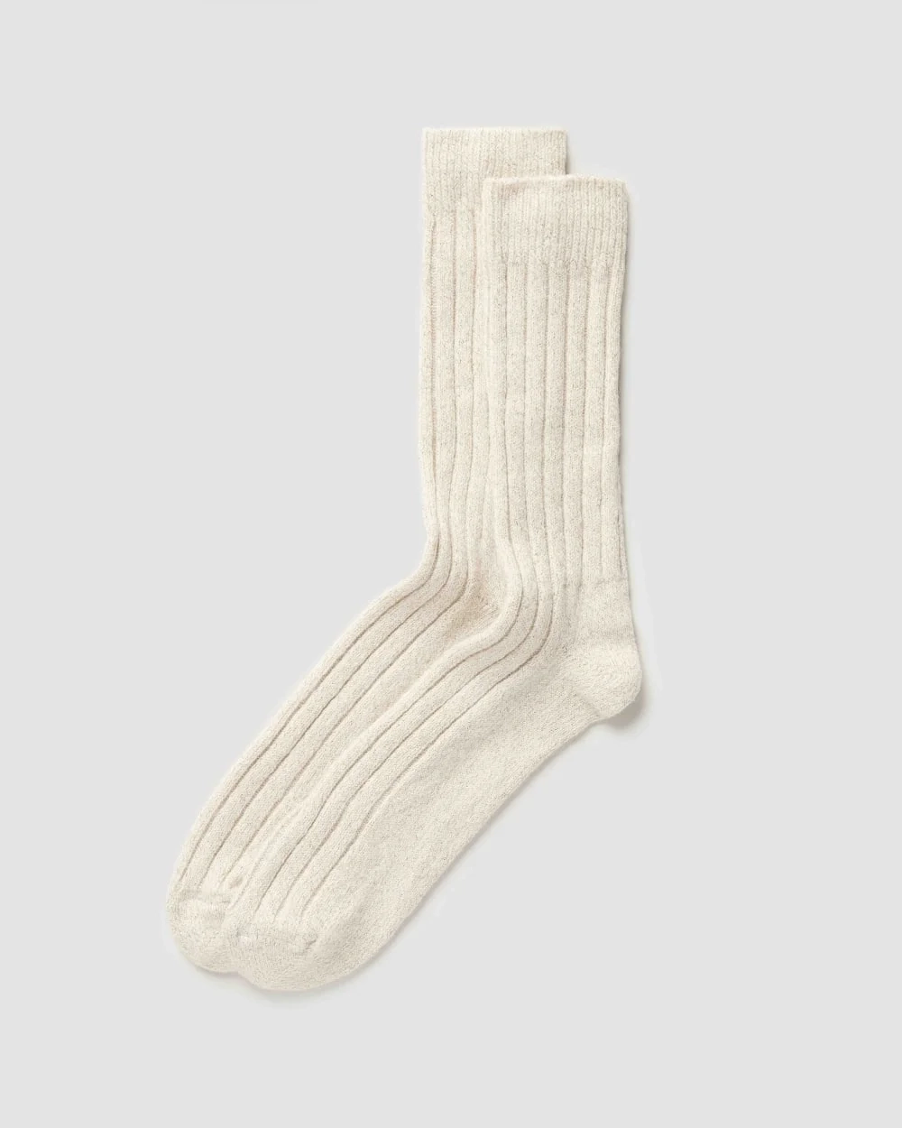 Bodil Chunky Socks | Ivory